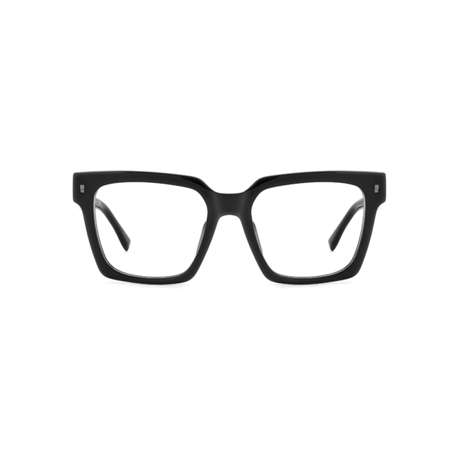 Óculos de Grau Dsquared2 ICON 0019 807 5218 Acetato Preto 2