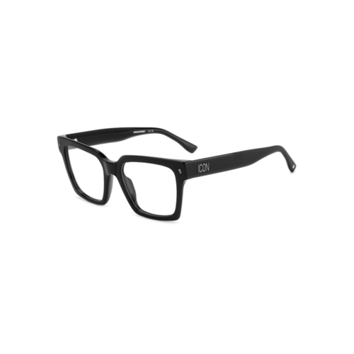 Óculos de Grau Dsquared2 ICON 0019 807 5218 Acetato Preto
