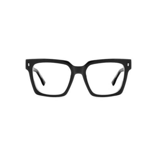 Óculos de Grau Dsquared2 ICON 0019 7C5 5218 Acetato Preto