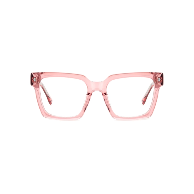 Óculos de Grau Dsquared2 ICON 0019 8XO 5218 Acetato Rosa 2