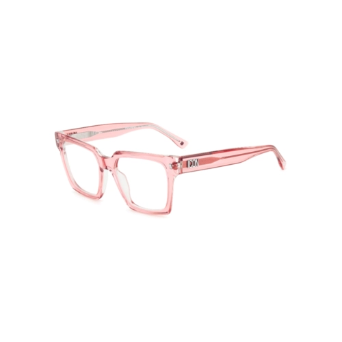 Óculos de Grau Dsquared2 ICON 0019 8XO 5218 Acetato Rosa