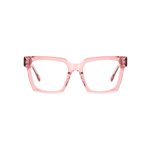 Óculos de Grau Dsquared2 ICON 0019 8XO 5218 Acetato Rosa