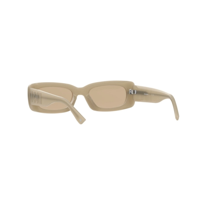 Óculos de Sol Dsquared2 ICON 0020/S 10A 5270 Acetato Bege com lentes na cor Marrom 5