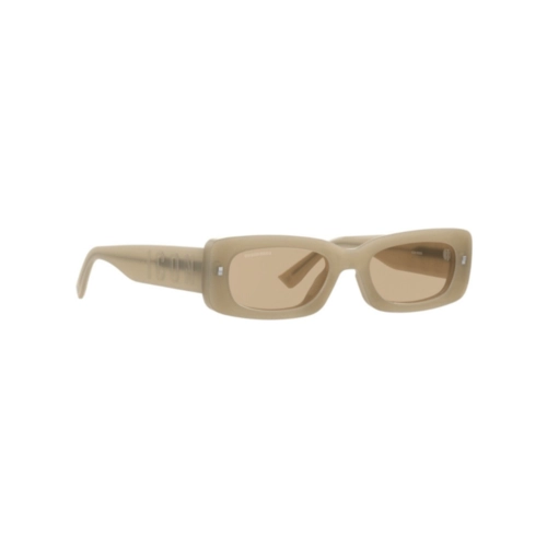 Óculos de Sol Dsquared2 ICON 0020/S 10A 5270 Acetato Bege com lentes na cor Marrom