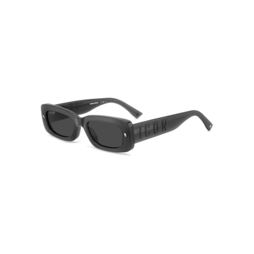 Óculos de Sol Dsquared2 ICON 0020/S KB7 52IR Acetato Cinza com lentes na cor Cinza