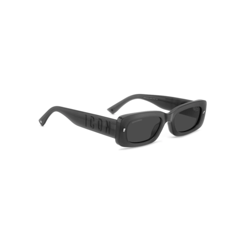 Óculos de Sol Dsquared2 ICON 0020/S KB7 52IR Acetato Cinza com lentes na cor Cinza