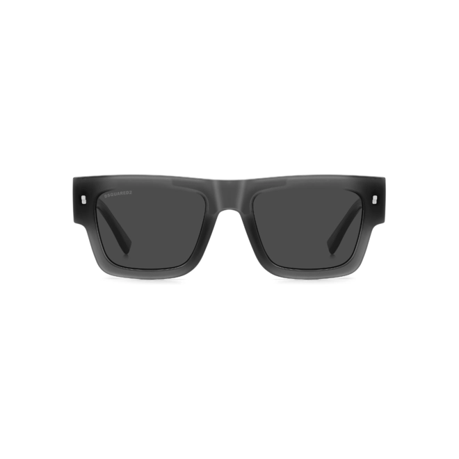 Óculos de Sol Dsquered2 ICON 0021/S KB7 52IR Acetato Cinza com lentes na cor Cinza 2
