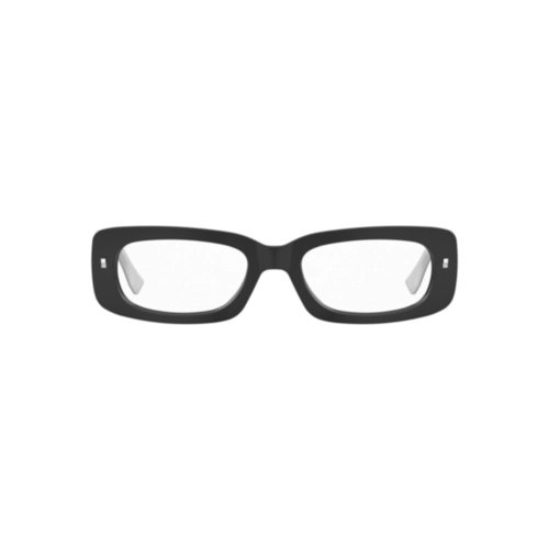 Óculos de Grau Dsquared2 ICON 0022 807 5319 Acetato Preto e Branco