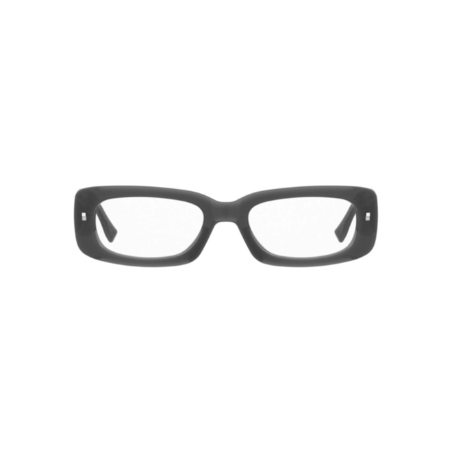 Óculos de Grau Dsquared2 ICON 0022 KB7 5319 Acetato Cinza 2