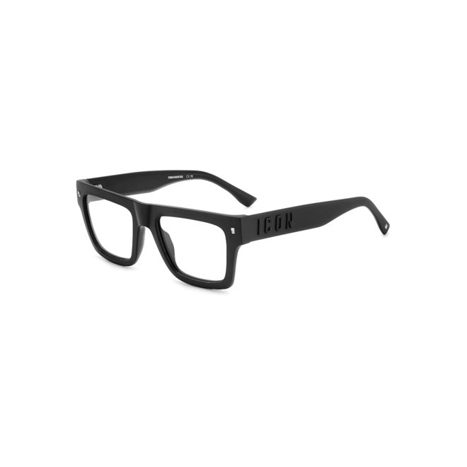 Óculos de Grau Dsquared2 ICON 0023 003 5319 Acetato Preto 1