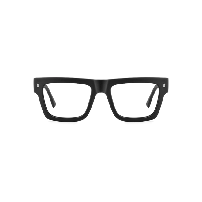 Óculos de Grau Dsquared2 ICON 0023 003 5319 Acetato Preto 2