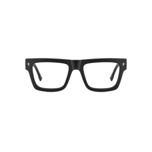 Óculos de Grau Dsquared2 ICON 0023 003 5319 Acetato Preto