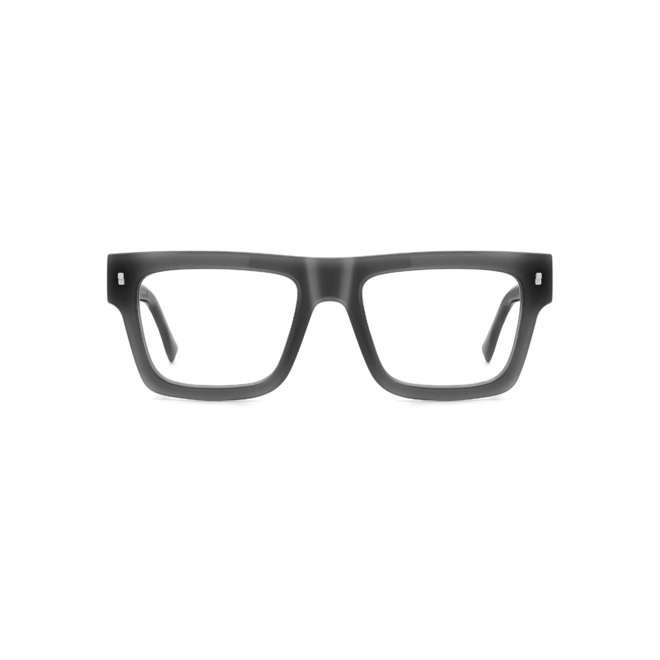 Óculos de Grau Dsquared2 ICON 0023 KB7 5319 Acetato Cinza 2