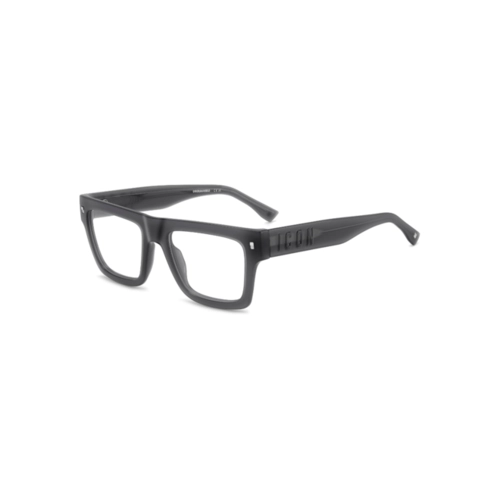 Óculos de Grau Dsquared2 ICON 0023 KB7 5319 Acetato Cinza