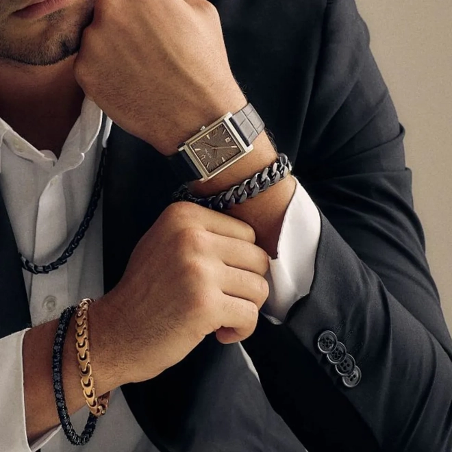 Relógio Bulova Classic Sutton Masculino - 96B443N Cinza 2