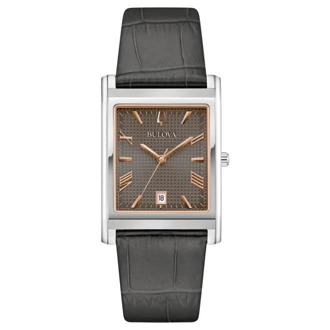 Relógio Bulova Classic Sutton Masculino - 96B443N Cinza 1