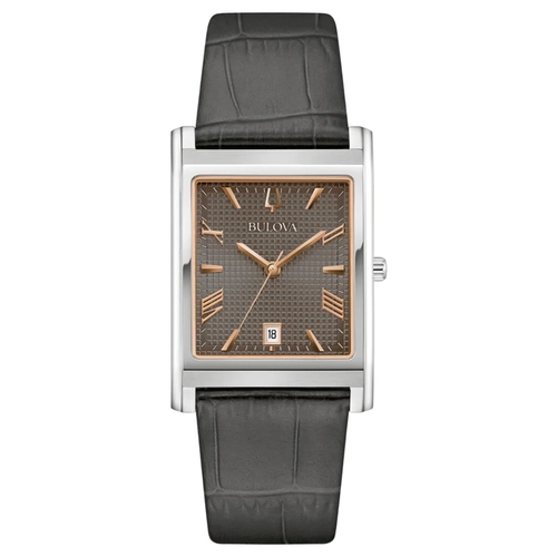 Relógio Bulova Classic Sutton Masculino - 96B443N Cinza