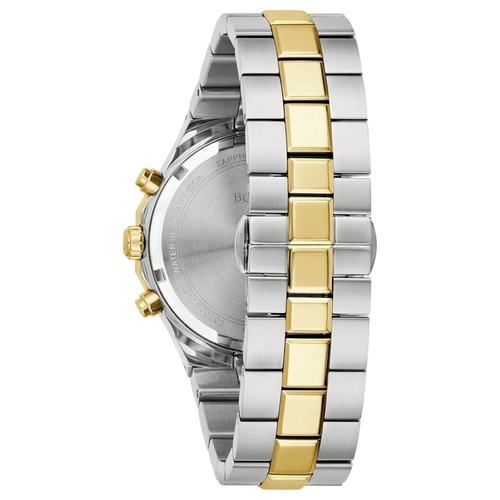 Relógio Bulova Classic Prestige Cronógrafo - 98B450N Dois tons