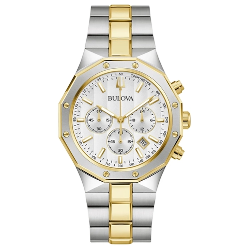 Relógio Bulova Classic Prestige Cronógrafo - 98B450N Dois tons