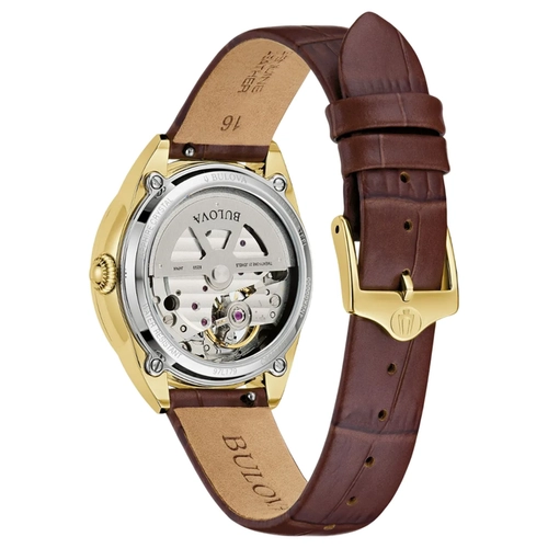 Relógio Bulova Classic Sutton Automático - 97L179N Dourado