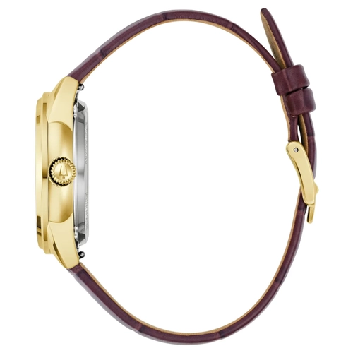 Relógio Bulova Classic Sutton Automático - 97L179N Dourado