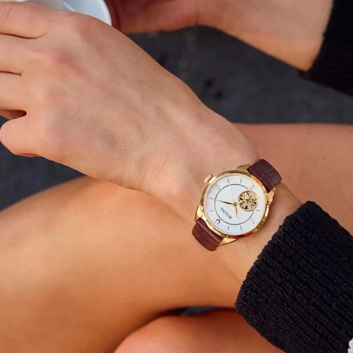 Relógio Bulova Classic Sutton Automático - 97L179N Dourado