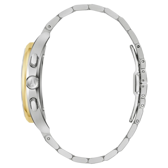 Relógio Bulova Curv Cronógrafo Masculino - 98A301 Dois Tons 4