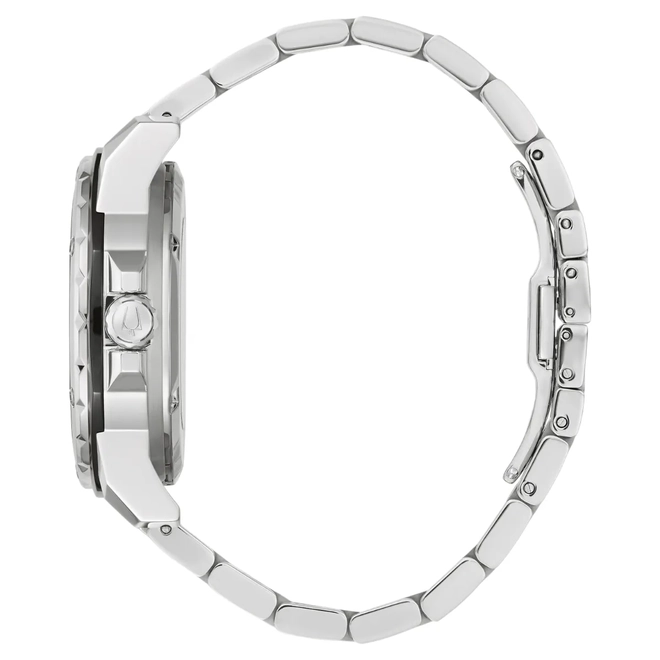 Relógio Bulova Marine Star Marc Anthony Automático - 98D184 Azul 4