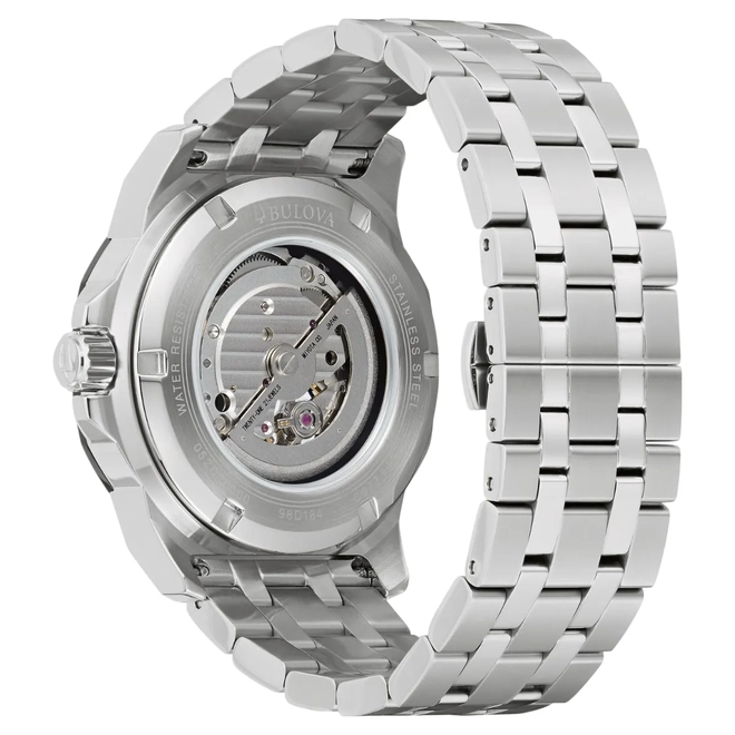 Relógio Bulova Marine Star Marc Anthony Automático - 98D184 Azul 5