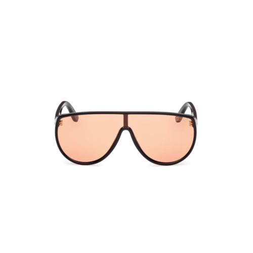 Óculos de Sol Tom Ford Achilles FT1182_0005E Acetato Preto com lentes na cor Fotocromático