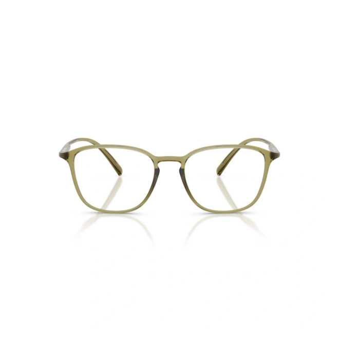 Óculos de Grau Giorgio Armani 0AR7276U 6240 53 Acetato Verde Transparente 2
