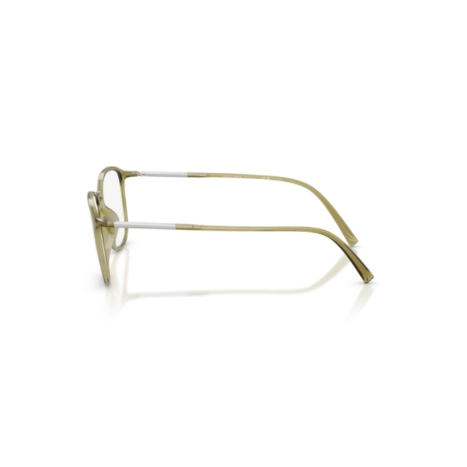 Óculos de Grau Giorgio Armani 0AR7276U 6240 53 Acetato Verde Transparente 3