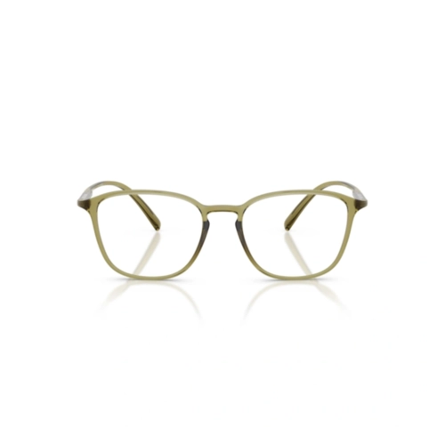 Óculos de Grau Giorgio Armani 0AR7276U 6240 53 Acetato Verde Transparente