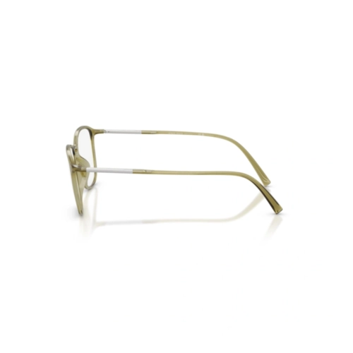 Óculos de Grau Giorgio Armani 0AR7276U 6240 53 Acetato Verde Transparente