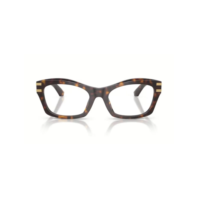 Óculos de Grau Dolce & Gabbana 0DG3420 502 54 Acetato Marrom Mesclado 2