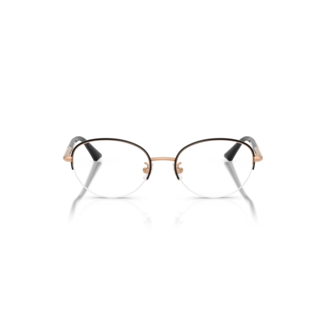 Óculos de Grau Jimmy Choo 0JC2014D 3022 51 Metal Rose e Preto 2