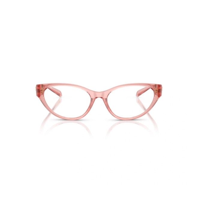 Óculos de Grau Versace 0VE3372U 5322 54 Acetato Rosa Transparente 2