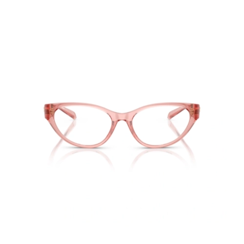 Óculos de Grau Versace 0VE3372U 5322 54 Acetato Rosa Transparente