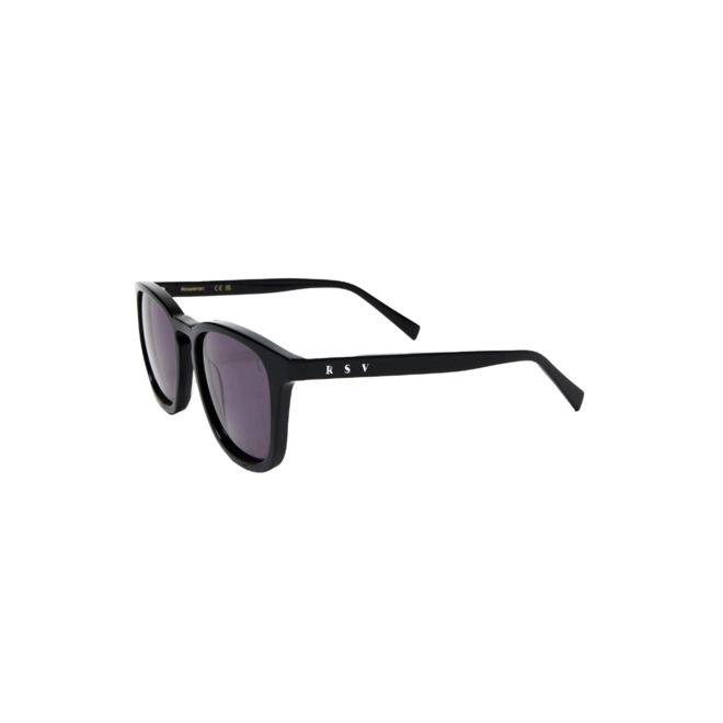 Óculos de Sol Reserva RSV6000S 001 53 Acetato Preto com lentes na cor Cinza 1