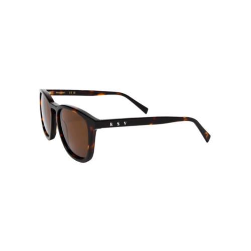 Óculos de Sol Reserva RSV6000S 215 53 Acetato Marrom Mesclado com lentes na cor Marrom