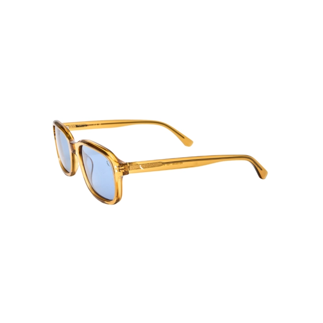 Óculos de Sol Reserva RSV6003S 729 51 Acetato Amarelo Transparente com lentes na cor Azul 1