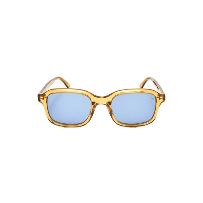Óculos de Sol Reserva RSV6003S 729 51 Acetato Amarelo Transparente com lentes na cor Azul 2