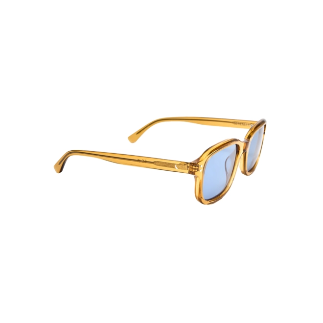 Óculos de Sol Reserva RSV6003S 729 51 Acetato Amarelo Transparente com lentes na cor Azul 3
