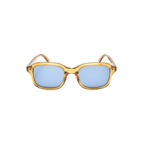 Óculos de Sol Reserva RSV6003S 729 51 Acetato Amarelo Transparente com lentes na cor Azul