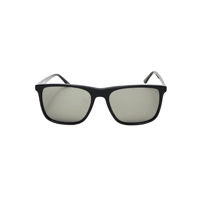 Óculos de Sol Reserva RSV6009S 001 57 Acetato Preto com lentes na cor Verde 2