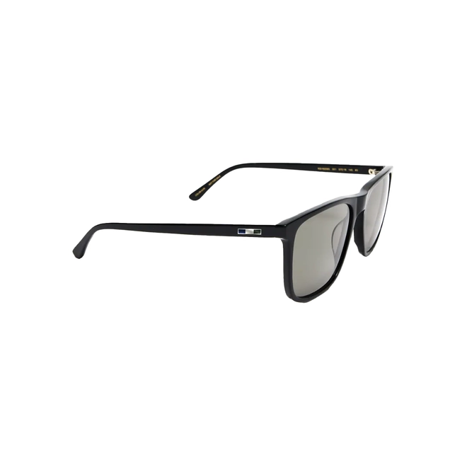 Óculos de Sol Reserva RSV6009S 001 57 Acetato Preto com lentes na cor Verde 3