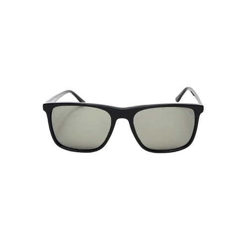Óculos de Sol Reserva RSV6009S 001 57 Acetato Preto com lentes na cor Verde