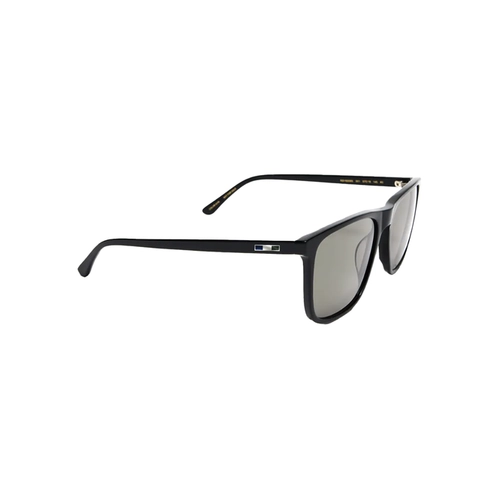 Óculos de Sol Reserva RSV6009S 001 57 Acetato Preto com lentes na cor Verde
