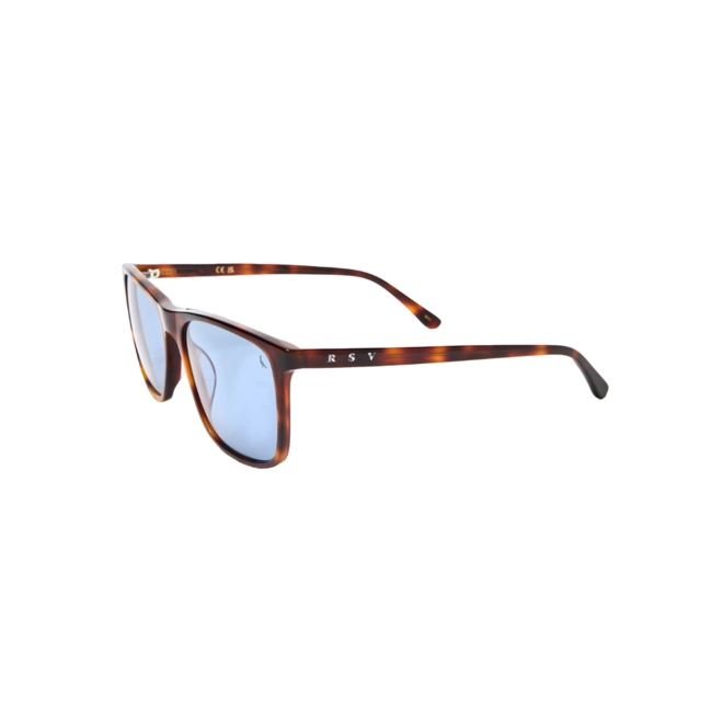 Óculos de Sol Reserva RSV6009S 214 57 Acetato Marrom Mesclado com lentes na cor Cinza 1