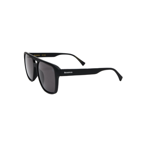 Óculos de Sol Reserva RSV6004S 004 56 Acetato Preto com lentes na cor Cinza